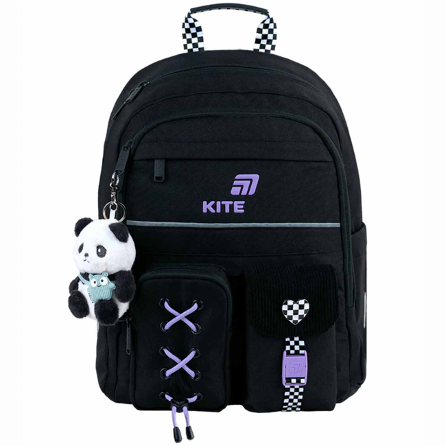 Рюкзаки и сумки - Рюкзак Kite Education Panda love (K26-584M-2)