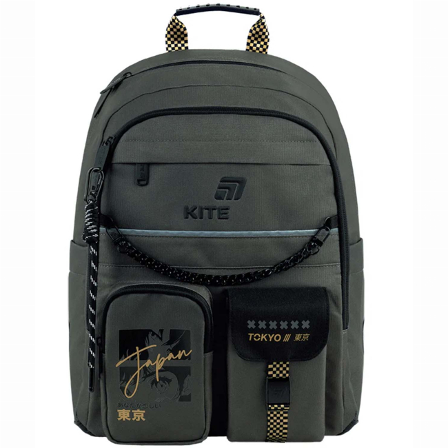 Рюкзаки и сумки - Рюкзак Kite Education Tokyo vibe (K26-584M-4)