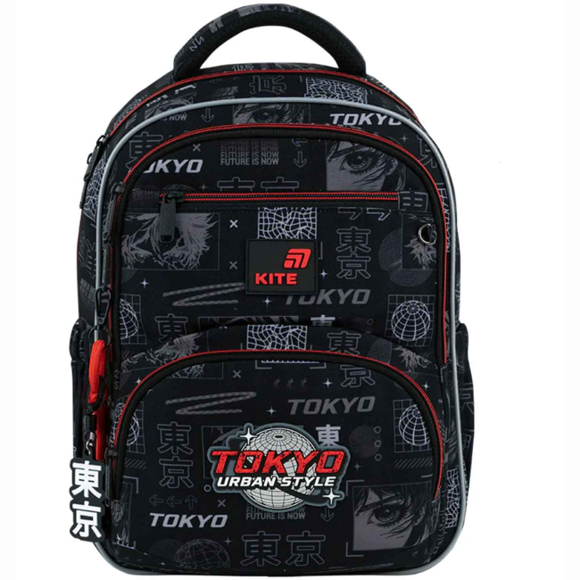 Рюкзаки та сумки - Рюкзак шкільний Kite Education Tokyo (K26-773M-5)