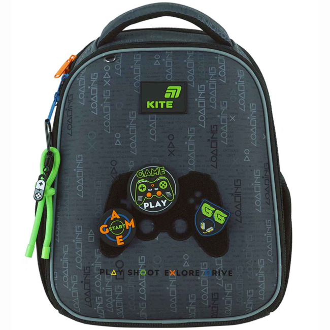 Рюкзаки та сумки - Рюкзак Kite Education Good Game (K26-555S-5)