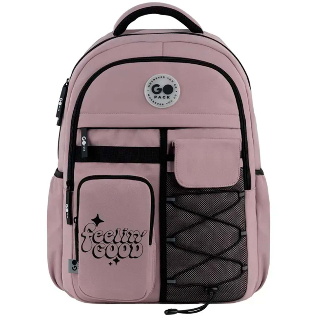 Рюкзаки и сумки - Рюкзак GoPack Education Teens розовый (GO26-184L-1)