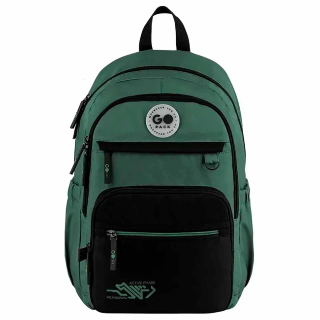 Рюкзаки та сумки - Рюкзак GoPack Teens хакі (GO26-121L-3)