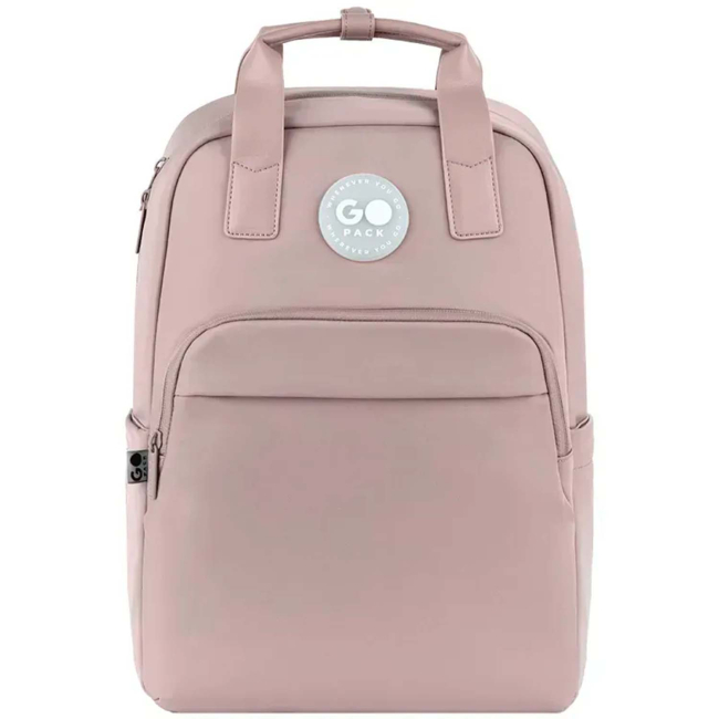 Рюкзаки та сумки - Рюкзак GoPack Teens бежевий (GO26-122M-2)