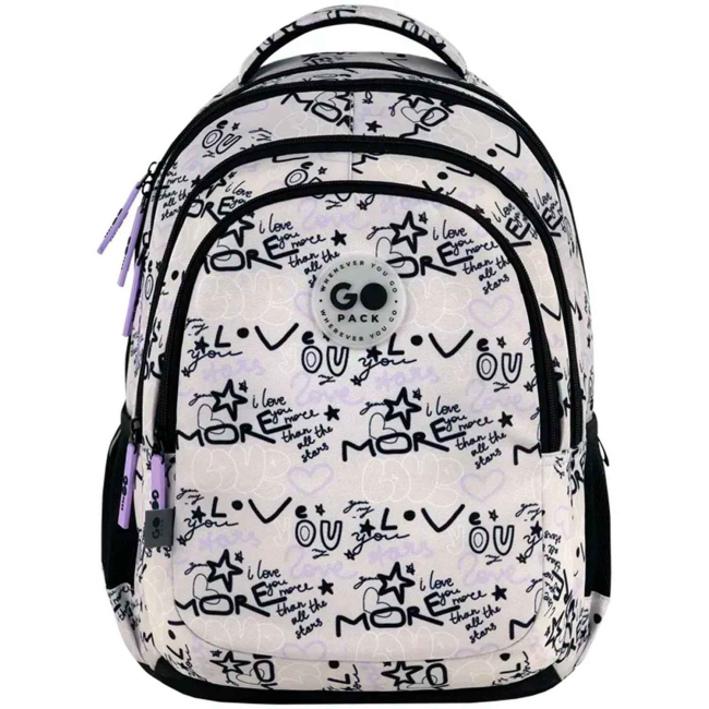 Рюкзаки та сумки - Рюкзак GoPack Teens (GO26-162M-1)