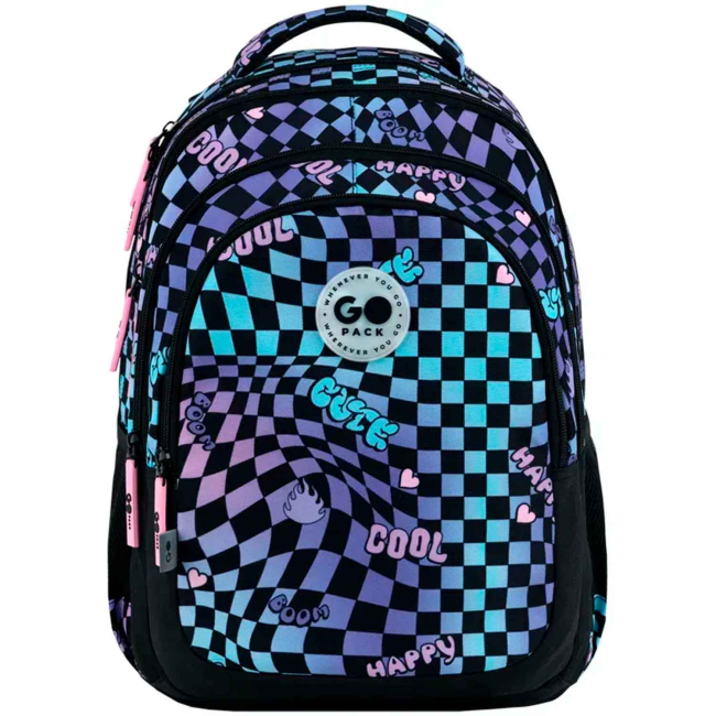 Рюкзаки та сумки - Рюкзак GoPack Teens (GO26-162M-2)