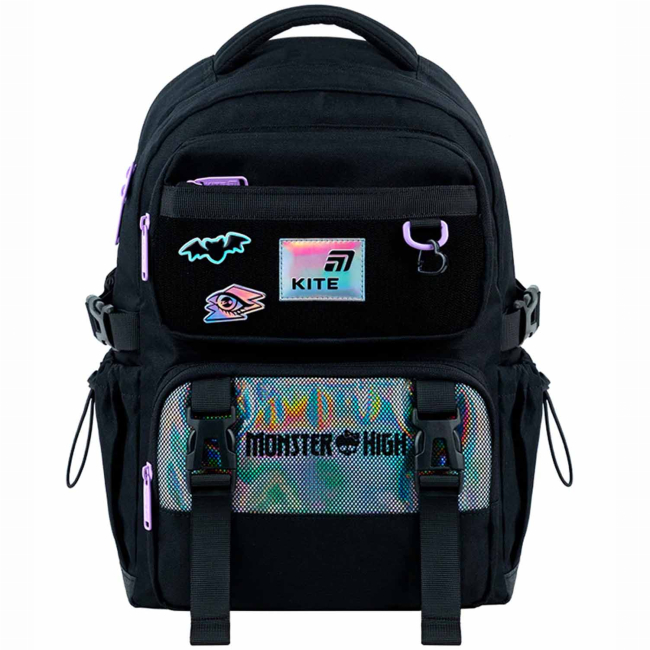 Рюкзаки и сумки - Рюкзак Kite Education Monster High (MH26-1022M)
