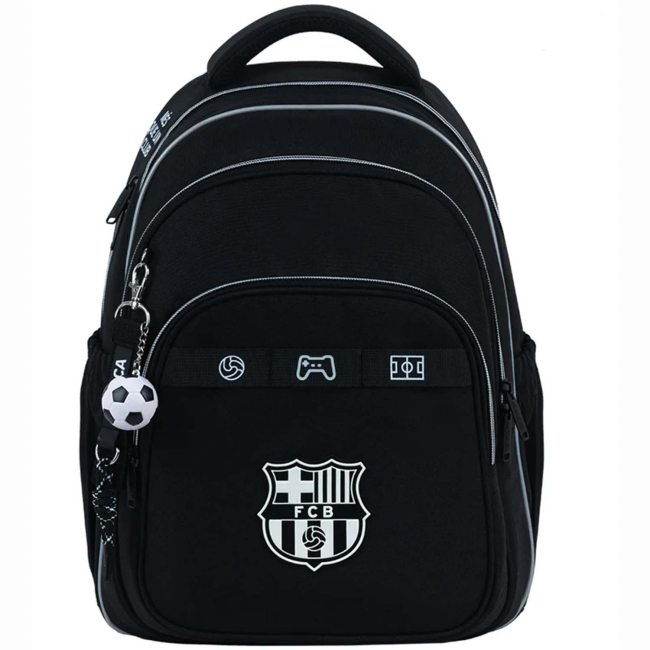 Рюкзаки и сумки - Рюкзак Kite Education FC Barcelona (BC26-763M)