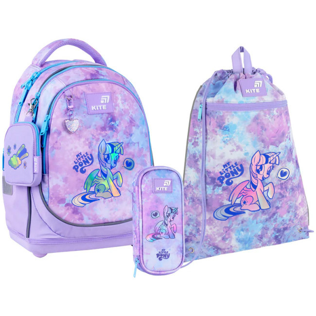 Рюкзаки и сумки - Школьный набор Kite Education My Little Pony (SET_LP26-724S)
