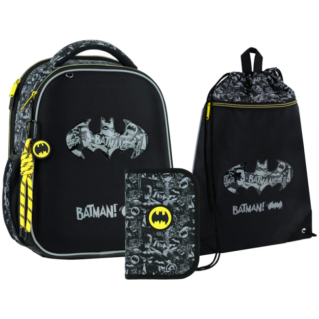 Рюкзаки и сумки - Школьный набор Kite Education DC Comics (SET_DC26-555S)