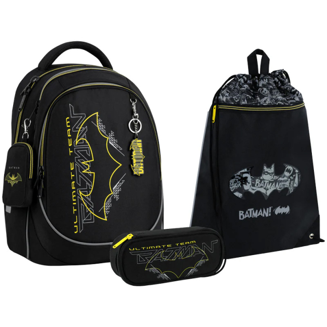 Рюкзаки и сумки - Школьный набор Kite Education DC Comics (SET_DC26-700M)