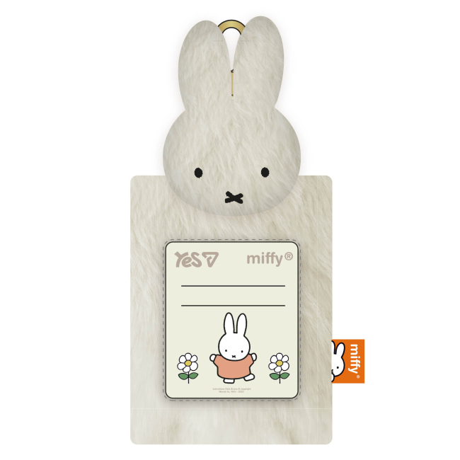 Канцтовари - Бейдж Yes Miffy Toy без стрічки вертикальний (708761)