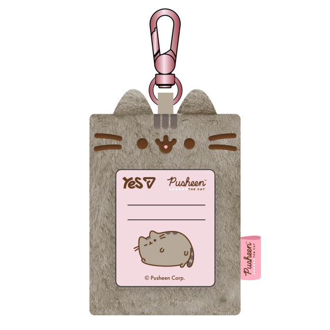 Канцтовари - ​Бейдж Yes Pusheen Toy без стрічки вертикальний (708760)
