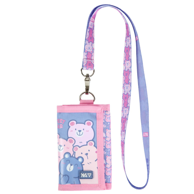 Пеналы и кошельки - Кошелек Yes W-1 Sweet Bear (533808)