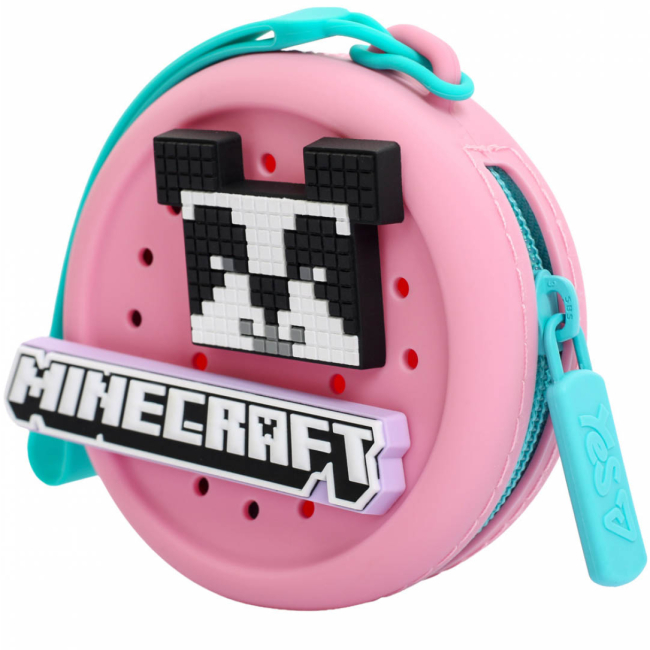 Пеналы и кошельки - Кошелек Yes WS-2 Minecraft Summer силиконовый круглый (533836)