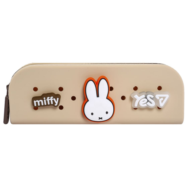 Пеналы и кошельки - Пенал Yes PHS-1 Miffy Bunny мягкий силиконовый (533841)