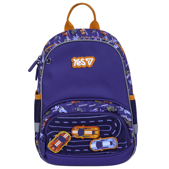 Рюкзаки и сумки - ​Рюкзак Yes K-34XS Car Rally (550450)