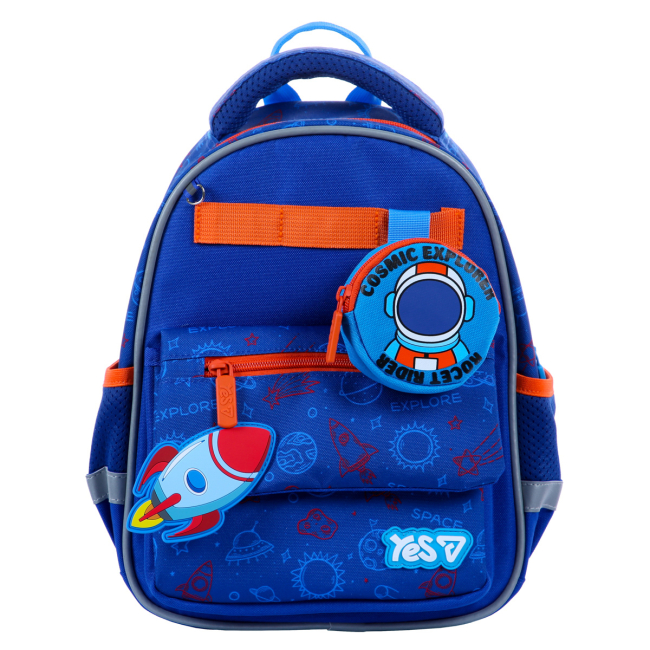 Рюкзаки и сумки - ​Рюкзак Yes K-37XS Shuttle (550462)