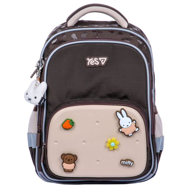Рюкзаки та сумки - Рюкзак Yes S-72M Miffy Bunny (550280)