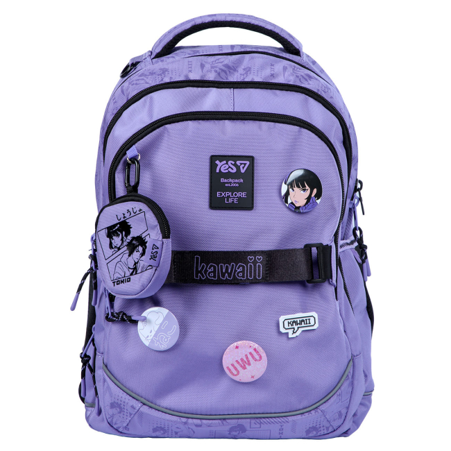 Рюкзаки та сумки - ​Рюкзак YES TS-59M Kawaii (550389)
