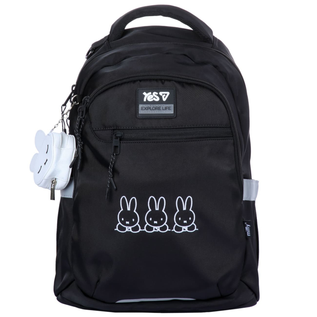 Рюкзаки и сумки - ​Рюкзак YES ТS-54M Miffy Trio (550327)