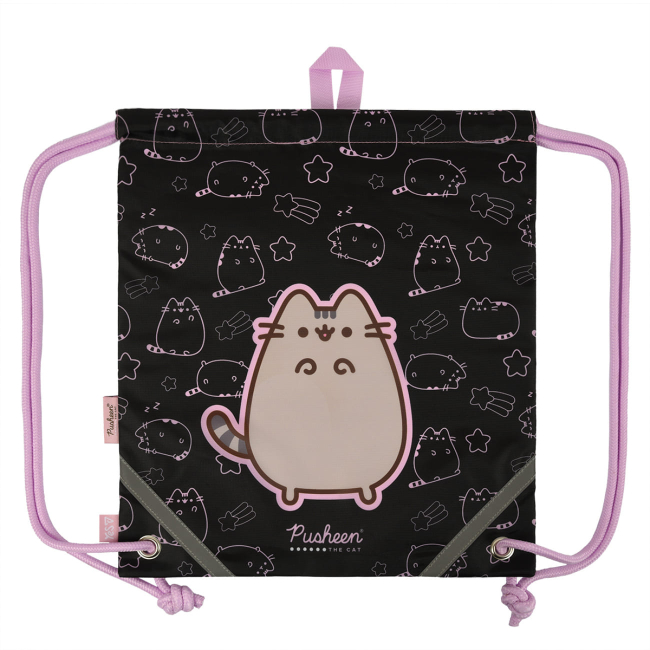 Рюкзаки та сумки - ​Сумка для взуття Yes SB-10 My Pusheen (550508)