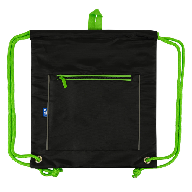 Рюкзаки та сумки - ​Сумка для взуття Yes SB-10-1 Black Edition Green (550523)