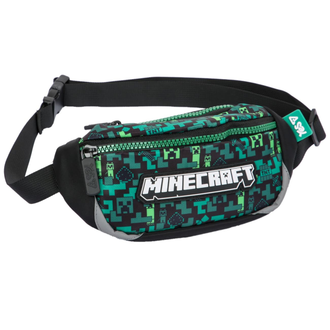 Рюкзаки та сумки - Сумка на пояс Yes SP-34 Minecraft Team (550151)