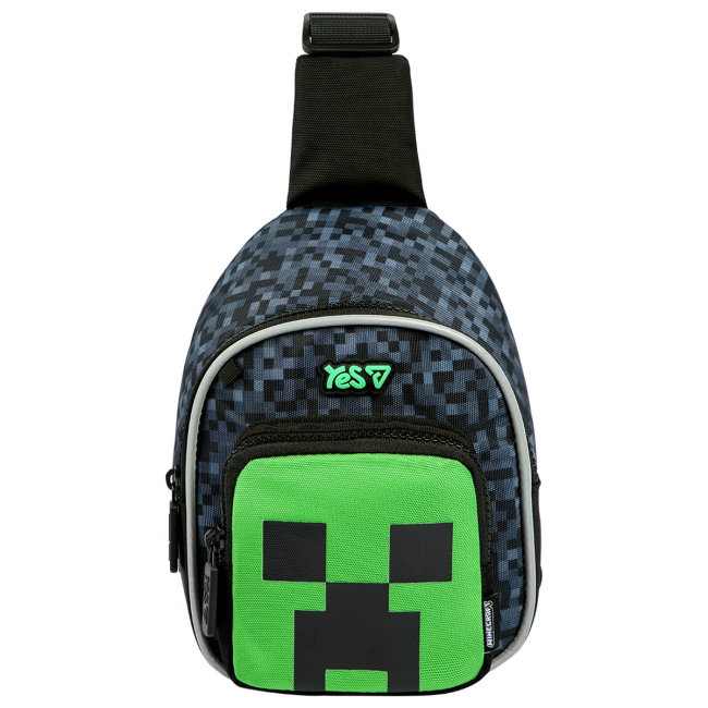 Рюкзаки та сумки - Сумка через плече Yes CBK-2 Minecraft Game (550566)