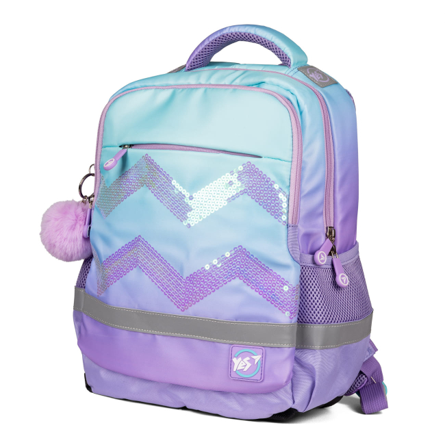 Рюкзаки и сумки - ​Рюкзак YES S-52 Ergo Sparkle (559567)