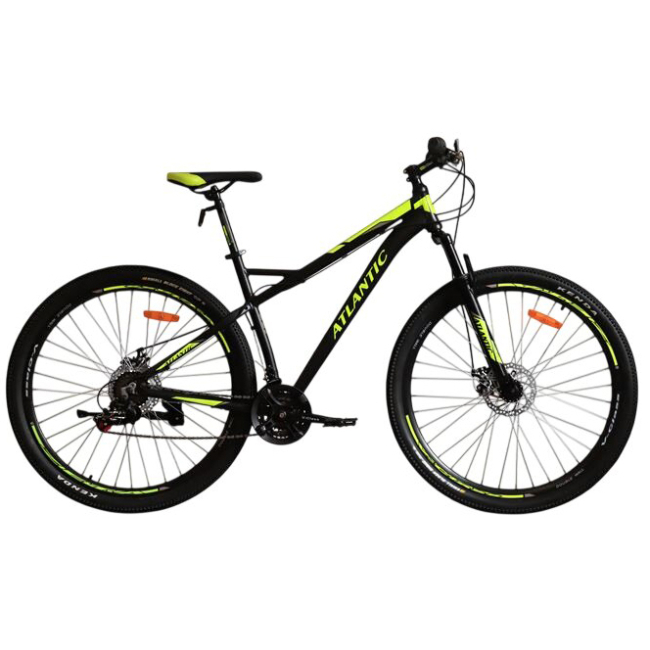 Велосипеды - Велосипед Atlantic Rekon NX 29'' L/19'' Black/Lime (5060948060721)
