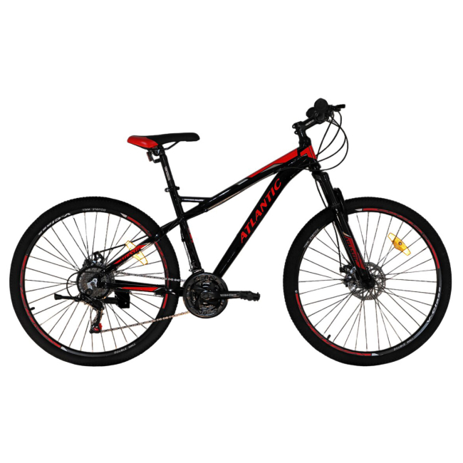 Велосипеды - Велосипед Atlantic Rekon NX 29'' L/19'' Black/Red (5060948060752)