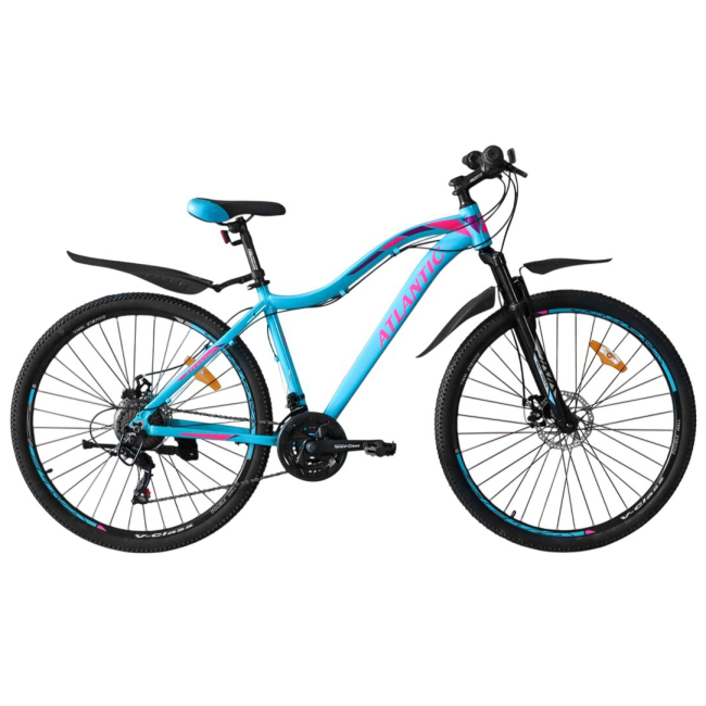 Велосипеды - Велосипед Atlantic Dream NX 26'' XS/14'' Blue/Purple (2046098003835)