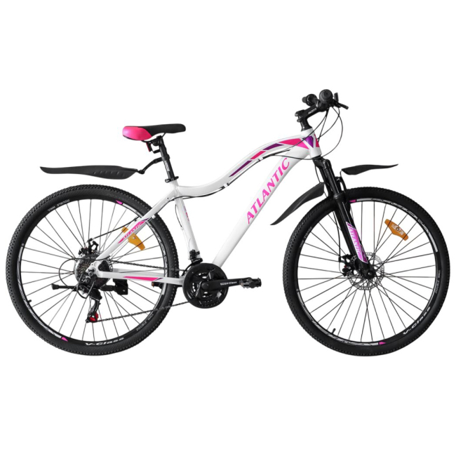 Велосипеды - Велосипед Atlantic Dream NX 27.5'' S/16'' White/Purple (5060948060790)