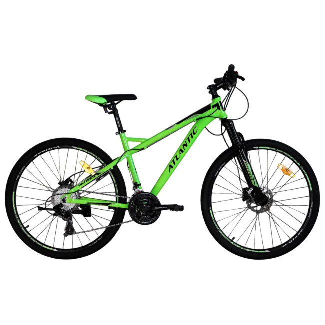 Велосипеды - Велосипед Atlantic Rekon DX Pro 27.5'' M/17'' Green/Black (5060948060844)