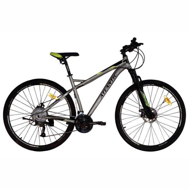Велосипеды - Велосипед Atlantic Rekon FX 29'' L/19'' Grey/Lime (5060948060875)