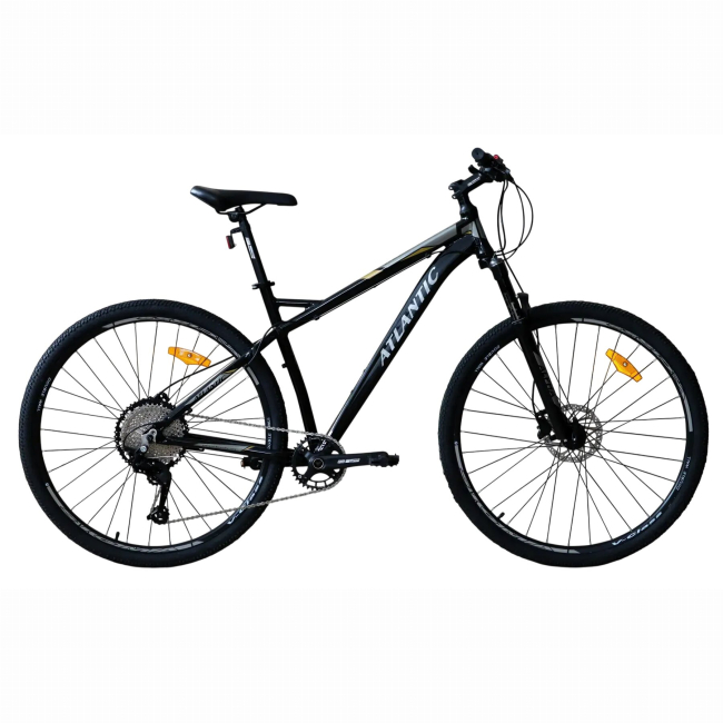 Велосипеды - Велосипед Atlantic Rekon RX Air 29'' L/19'' Black/Grey (5060948060974)