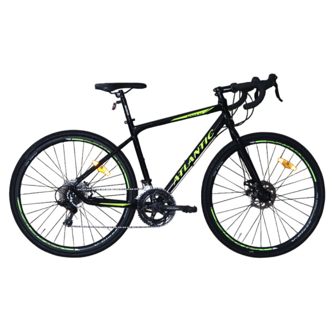 Велосипеды - Велосипед Atlantic Xenon NX 28'' M/19'' Black/Lime (5060948062244)