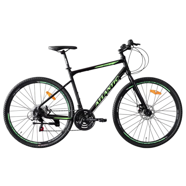 Велосипеды - Велосипед Atlantic Xyston NX 28'' M/19'' Black/Lime (5060948062305)