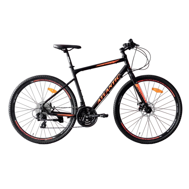 Велосипеди - Велосипед Atlantic Xyston NX Pro 28'' L/21'' чорний (5060948062336)