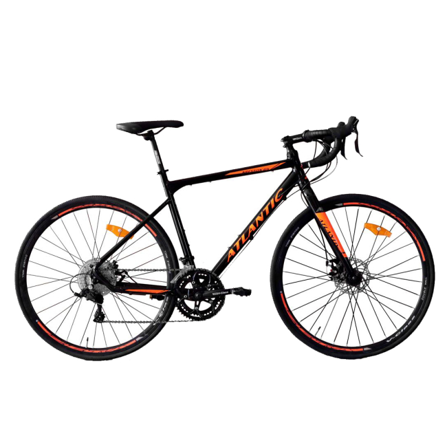 Велосипеды - Велосипед Atlantic Kreston DX 28'' M/20.5'' черный (5060948062367)