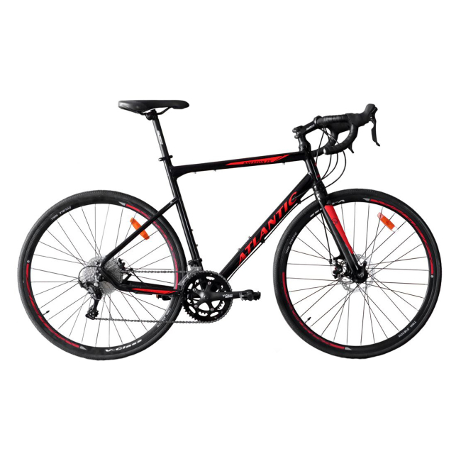 Велосипеды - Велосипед Atlantic Kreston FX 28'' L/22.5'' черный (5060948062398)