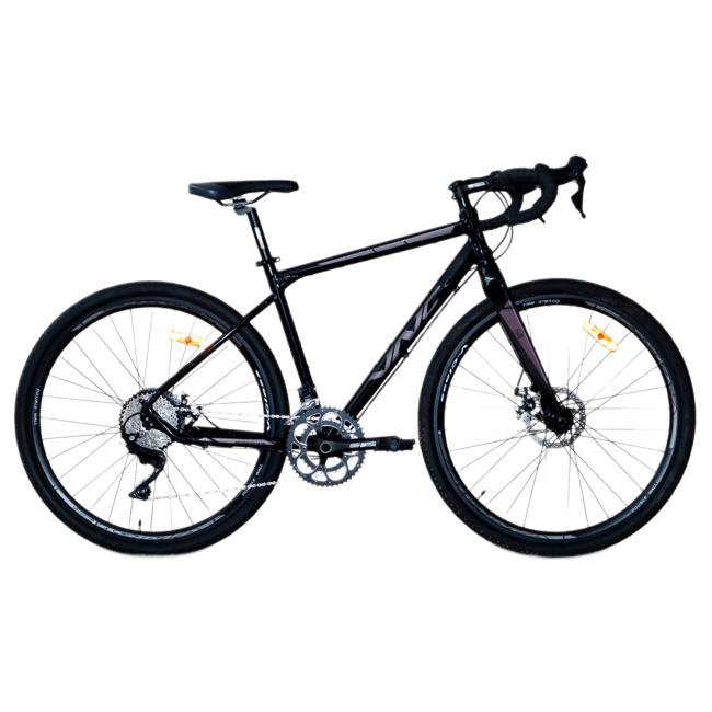 Велосипеды - Велосипед VNC PrimeRacer A11 28'' L 53 см черный (5060948061995)