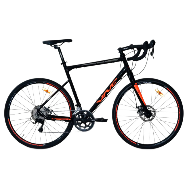 Велосипеды - Велосипед VNC TimeRacer A7 SH 28'' M 52 см черный (5060948064149)