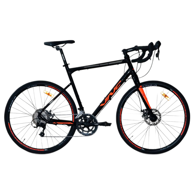 Велосипеды - Велосипед VNC TimeRacer A7 SH 28'' L 57 см черный (5060948064156)