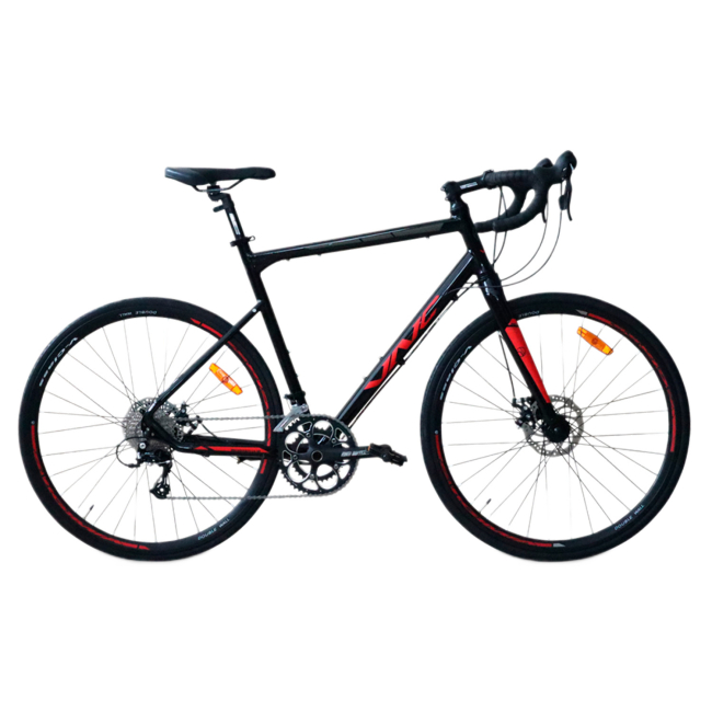 Велосипеды - Велосипед VNC TimeRacer A9 SH 28'' M 52 см черный (5060948064163)