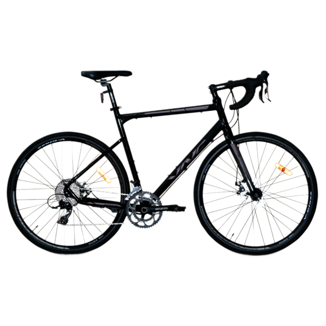 Велосипеды - Велосипед VNC TimeRacer A9 CSE11 28'' L 57 см черный (5060948067270)