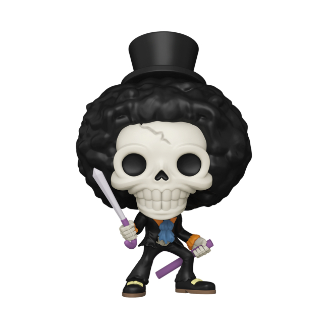 Фигурки персонажей - Фигурка Funko Pop One piece S1 Брук (90644)
