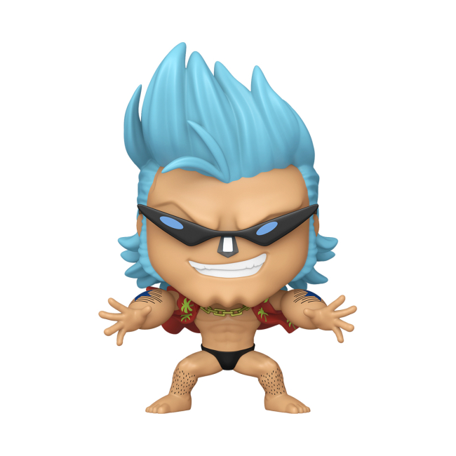 Фигурки персонажей - Фигурка Funko Pop One piece Фрэнки (90645)