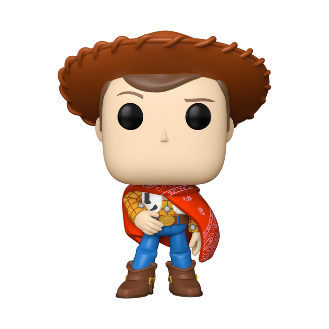 Фигурки персонажей - Фигурка Funko Pop Toy Story 5 Вуди (90767)