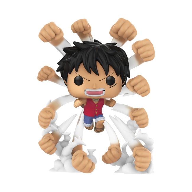 Фигурки персонажей - Фигурка Funko Pop One piece Луффи Гому Гому но Гатлинг (92222)